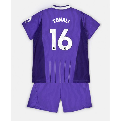 Tottenham Hotspur Sandro Tonali #16 Replika Tredje Tröja Barn 2026-27 Kortärmad (+ Korta byxor)